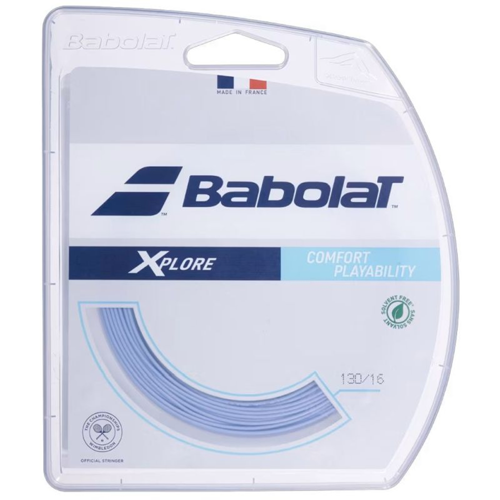 Теннисные струны Babolat Xplore (12 m) - blue