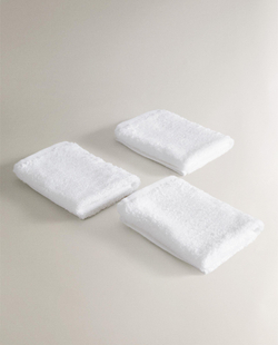 Zara Home Набор полотенец из хлопка, 30x30 см (3 шт.) · 5540/002