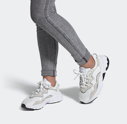 Женские кроссовки Adidas Originals Ozweego 'White Grey' EE7773