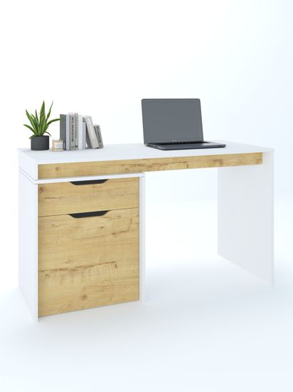 белый / дуб бунратти