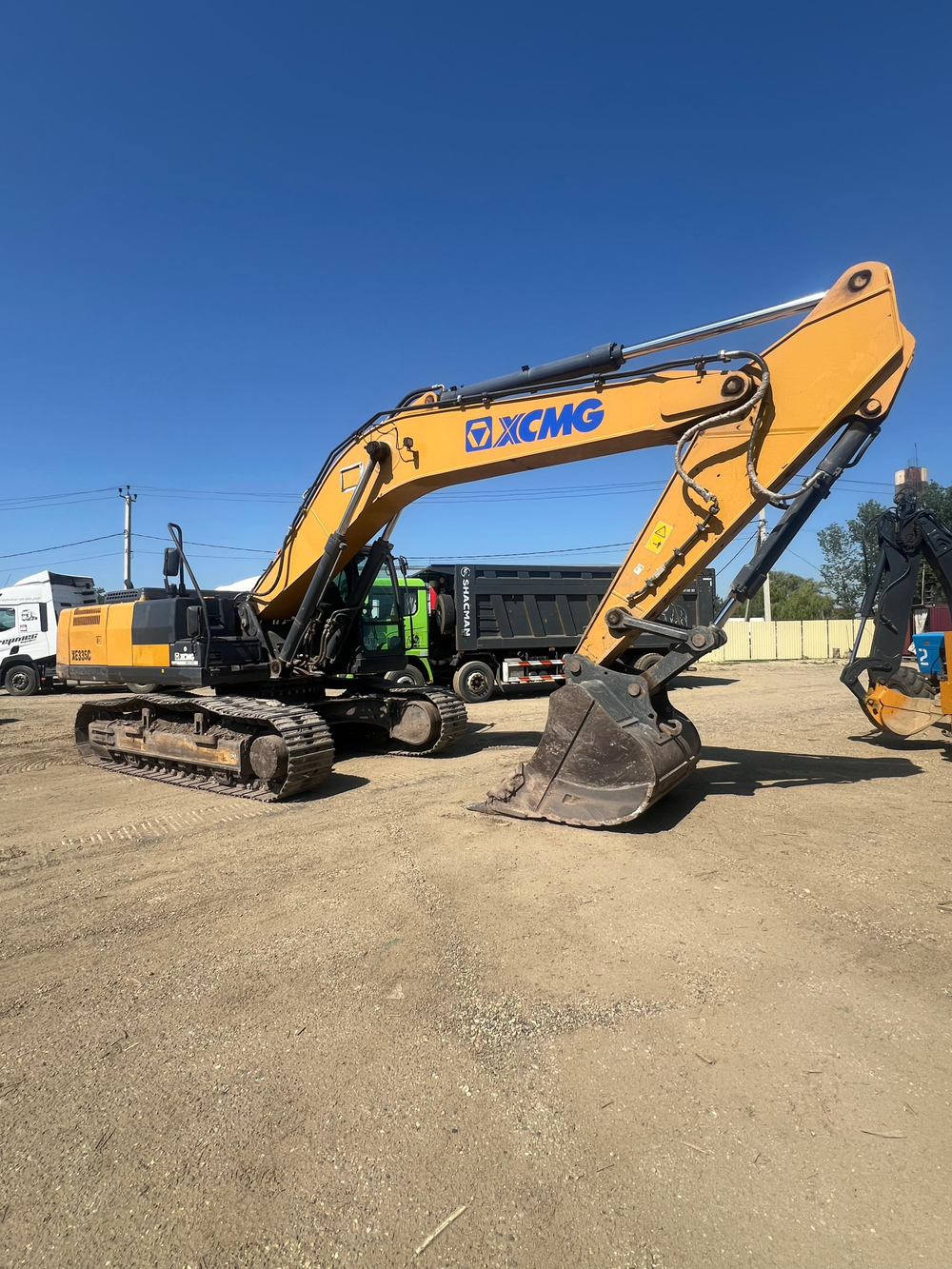 XCMG XE335 Экскаватор XE335C (Дизельный, 7,8 л, 259 л.с., АТ)