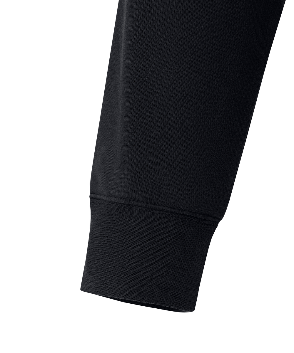 Худи на молнии ESSENTIAL Cotton Zip Hoodie, черный