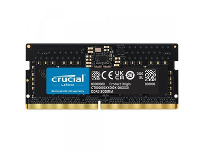Оперативная память Crucial Classic Laptop CT8G48C40S5, DDR5 1х 8ГБ 4800 МГц, SODIMM, RTL
