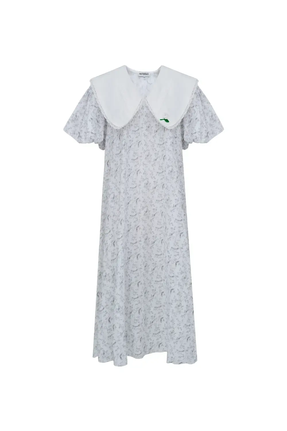 Платье Алиса серо-голубое