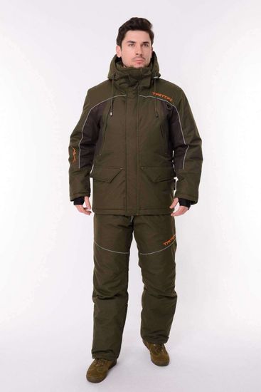 Костюм "Стрим"-40 кур+п/к (Таслан, зелён)