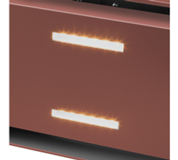 Каминная вытяжка Maunfeld Bath Plus 402 copper