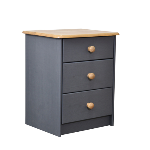 Комод 3 ящика Хаба деревянный