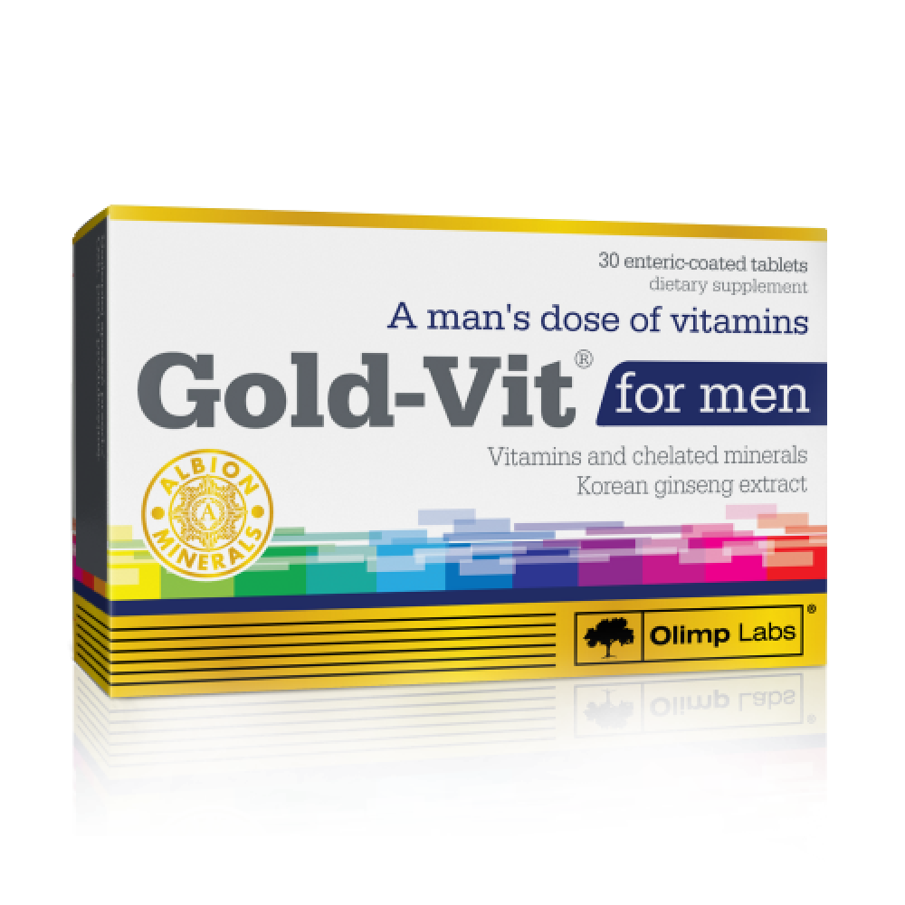 Gold-Vit for man 30 tabs