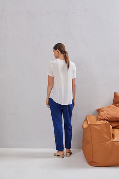 Футболка 61688 Молочный Laete