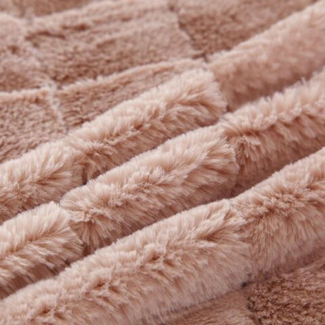 Плед 160х220 Sofi De MarkO Мадлен бежевый