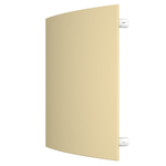Панель декоративная QUADRO D100 172х172 Latte ERA