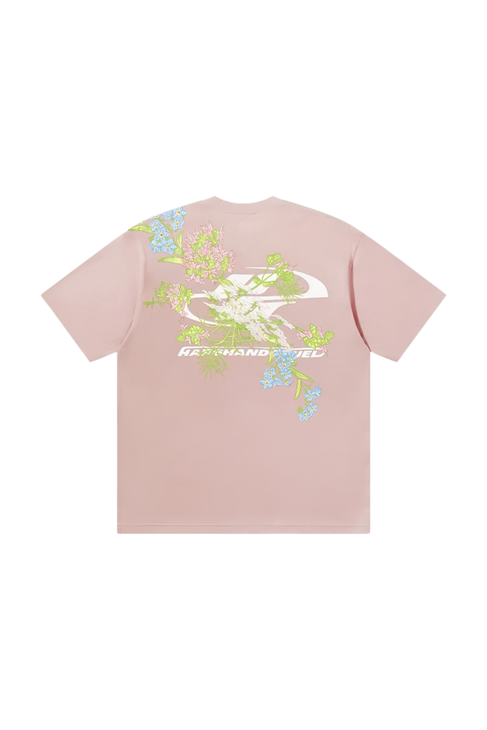 Футболка HARSHandCRUEL "Flowers" Loose fit Tee