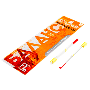 Кивок зимний FishLandia 2 рессоры под балансир 100х0.30мм 4.0г лавсановый сторожок