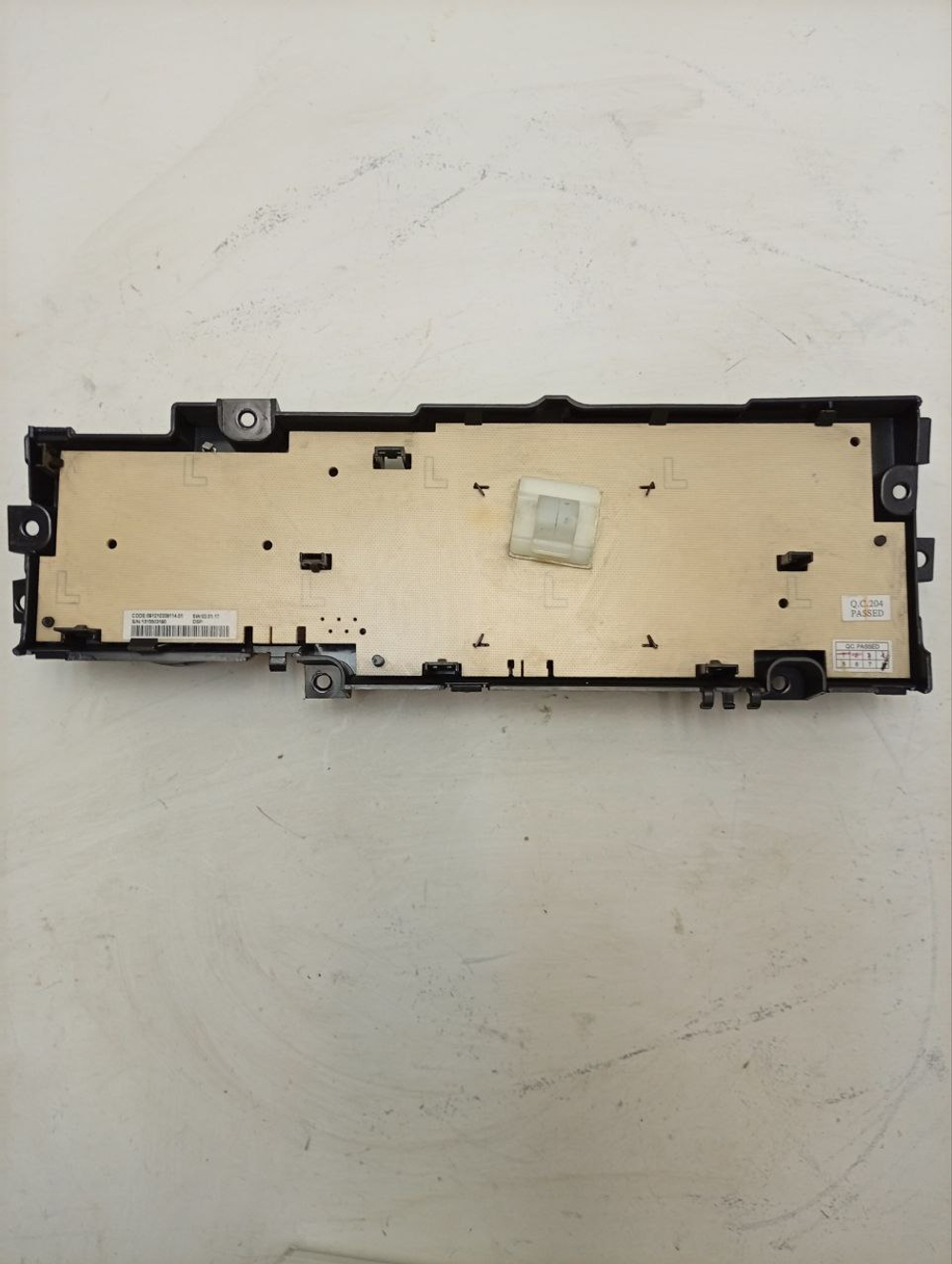 WMSD7105B кт17 Электронный модуль индикации для стиральной машины Hotpoint-Ariston 091210209114 б/у