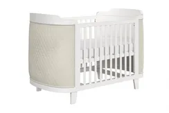 Кроватка-трансформер Ellipse Elegance Бежевая