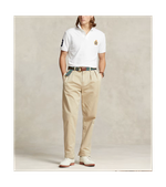 Рубашка-поло Classic Fit Triple-Pony Mesh Polo Ralph Lauren