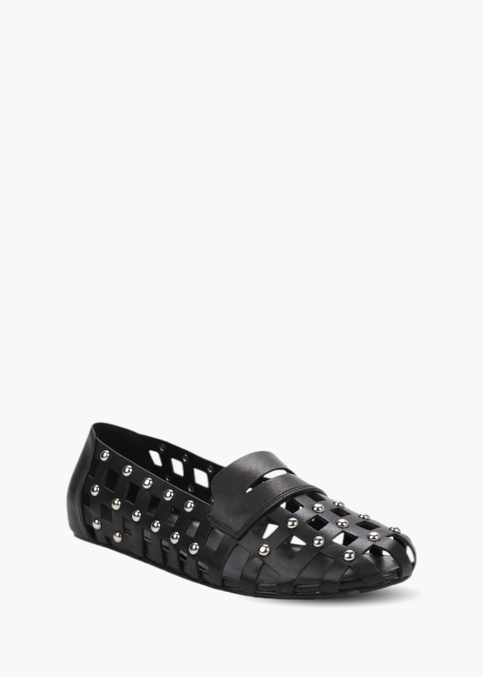 5107-067-511D black-25L Женские балетки летние 