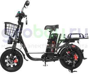 Электровелосипед Jetson Monster Pro Black 1200W (60V/21Ah) двойные амортизаторы фото №4