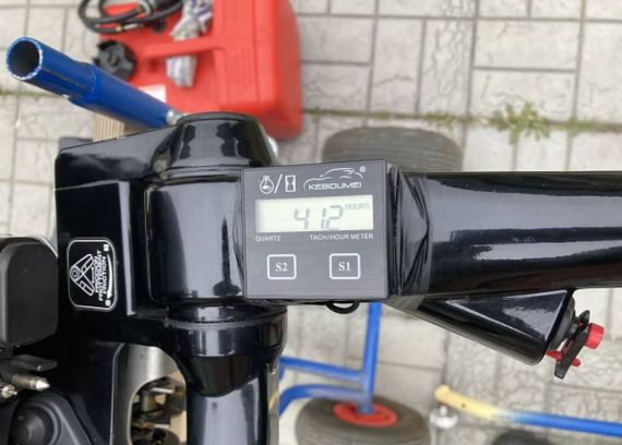 4х-тактный лодочный мотор SUZUKI DF9.9AS Б/У