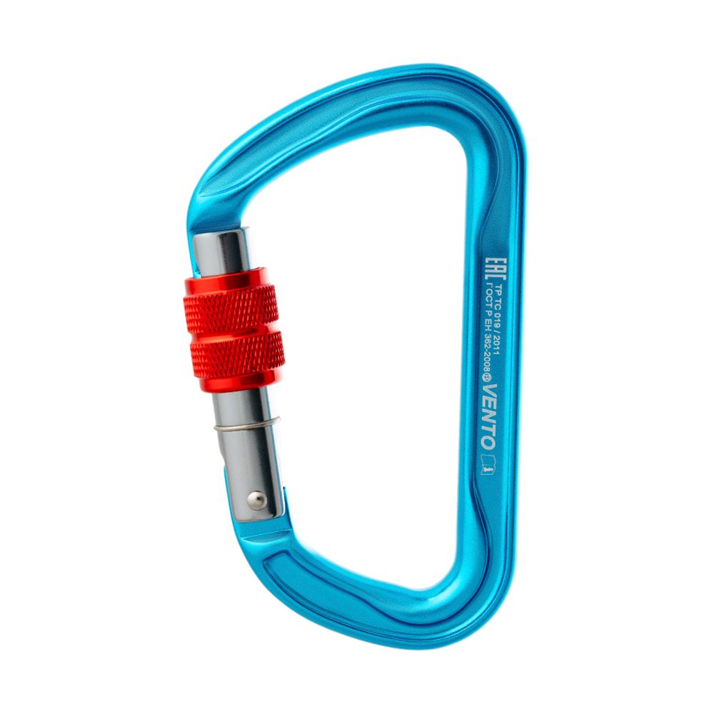 КАРАБИН VENTO СТАЛЬНОЙ ЛЮКС С БАЙОНЕТНОЙ МУФТОЙ TRIPLE-LOCK