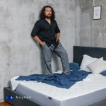 Матрас BuyCool, 22,5 см, жесткость выше средней, независимые пружины