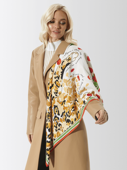 Платок «Русский кот»