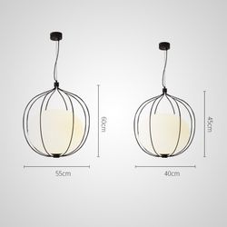 Подвесной светильник PHEZALIS D55 Copper