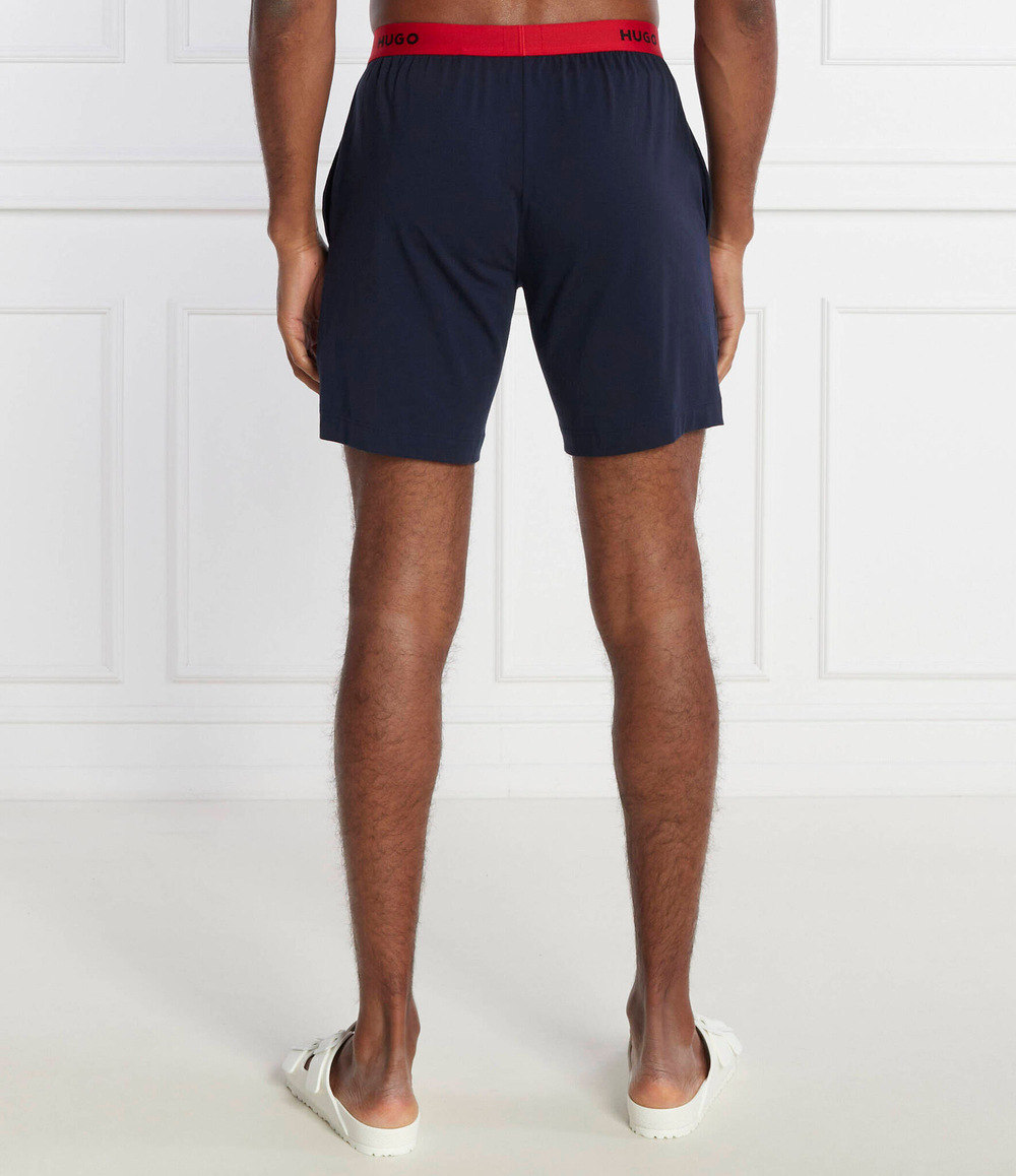 Пижамные шорты Linked Hugo Bodywear - темно-синий(50493087)
