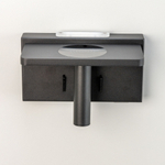 Citilux Декарт CL704371 LED USB QI Светильник поворотный Чёрный