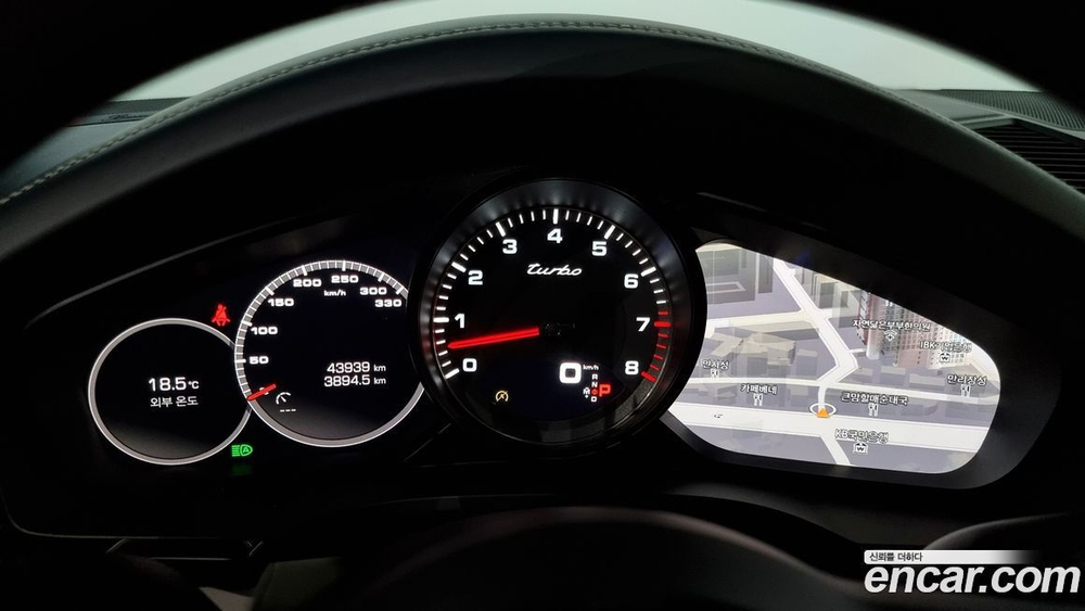 Porsche Cayenne (PO536) 4.0 Turbo Coupe (06.2020)