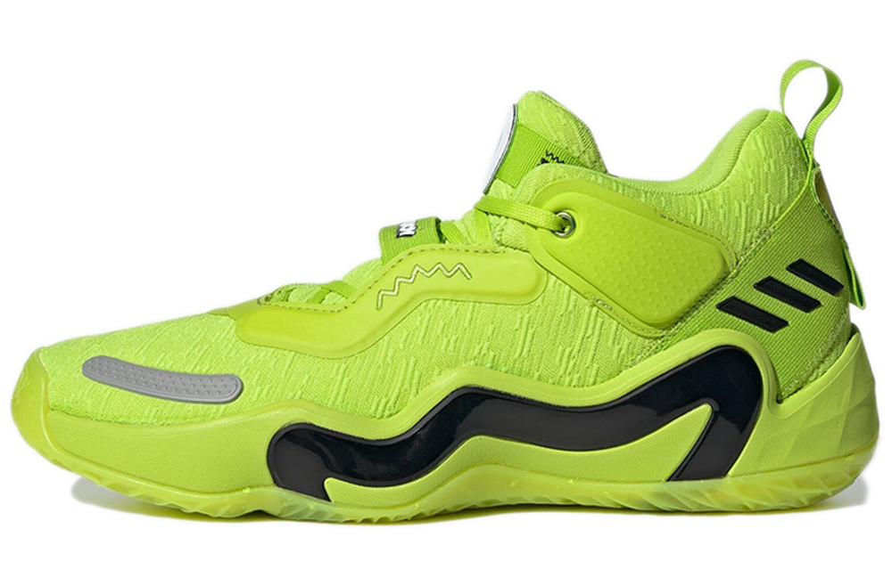 Кроссовки Adidas D.O.N. Issue 3 "Mike Wazowski"