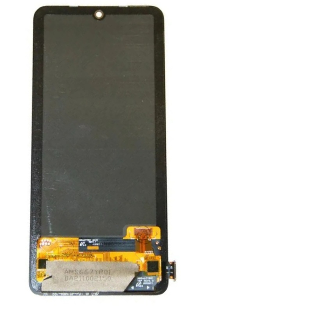Дисплей для Xiaomi Mi 11 Lite/11 Lite 5G NE с тачскрином Черный - Oled