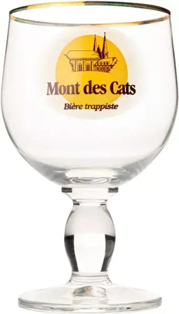 Бокал для пива Траппист Мон Де Ка / Trappist Mont Des Cats 330мл