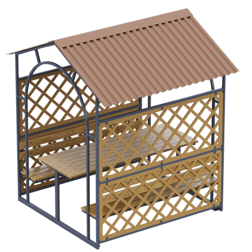 Беседка М.04-043