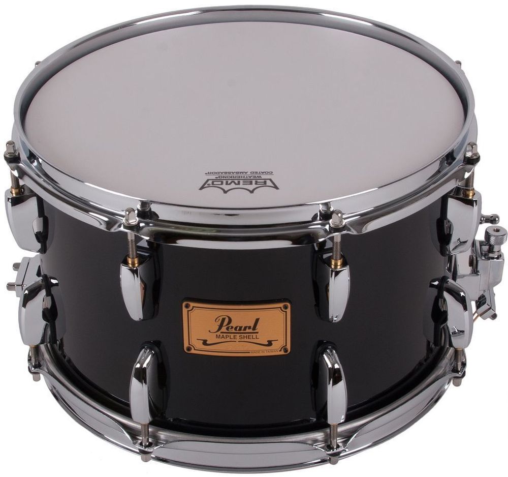 Soprano Малый Барабан 12&quot;Х7&quot;, Клён 8 Слоёв, Цвет Piano Black Pearl M1270/103