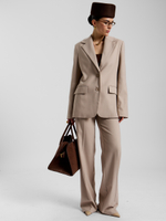 Песочные брюки Лорен