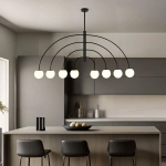 Люстра на штанге Eurosvet CENACOLO 30179/8 4690389210617