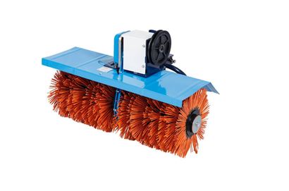 Щетка роторная со сцепкой