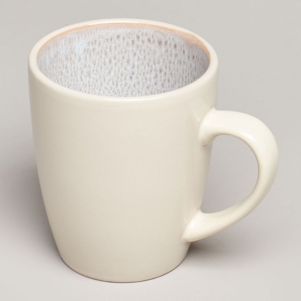 КРУЖКА BRONCO "CROCUS" 350 МЛ БЕЖ (МАЛ.УП.=4ШТ./КОР=24ШТ.)