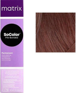 Matrix Краска для волос без аммиака SoColor Pre-Bonded 505M Светлый шатен мокка 90 мл.