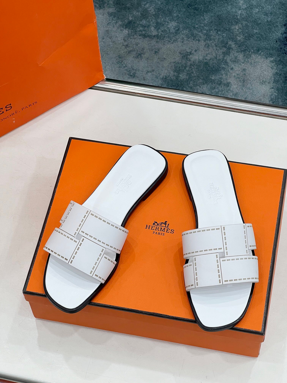 Hermes Idioma Sandal