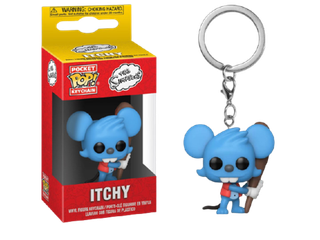 Брелок Funko Pocket POP! Keychain: Simpsons: Itchy