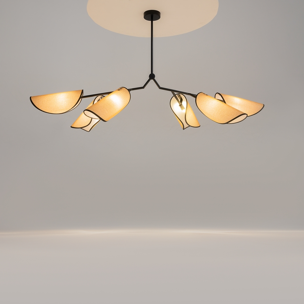 Подвесная люстра Maytoni Organic MOD225PL-06B