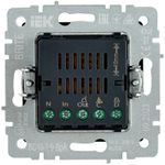 BRITE Кнопка звонка с индикацией для отелей 10А ВС10-1-9-БрА алюминий IEK