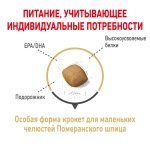 Сухой корм Royal Canin "Pomeranian Adult", для собак породы померанский шпиц в возрасте от 8 месяцев, 1.5кг