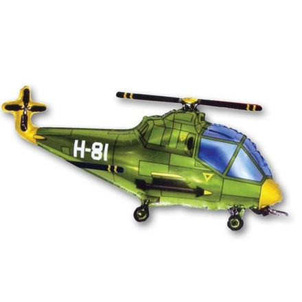 Шар Фигура "Вертолет"