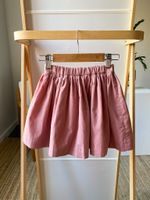 Новая вельветовая юбка Bonpoint, 104