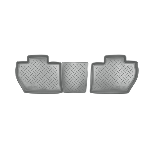 Ковры в салон Norplast/Unidec для Citroen Berlingo II в кузове B9 (2008-)Полиуретан,Серый, арт.NPL-Po-64-58-1-G