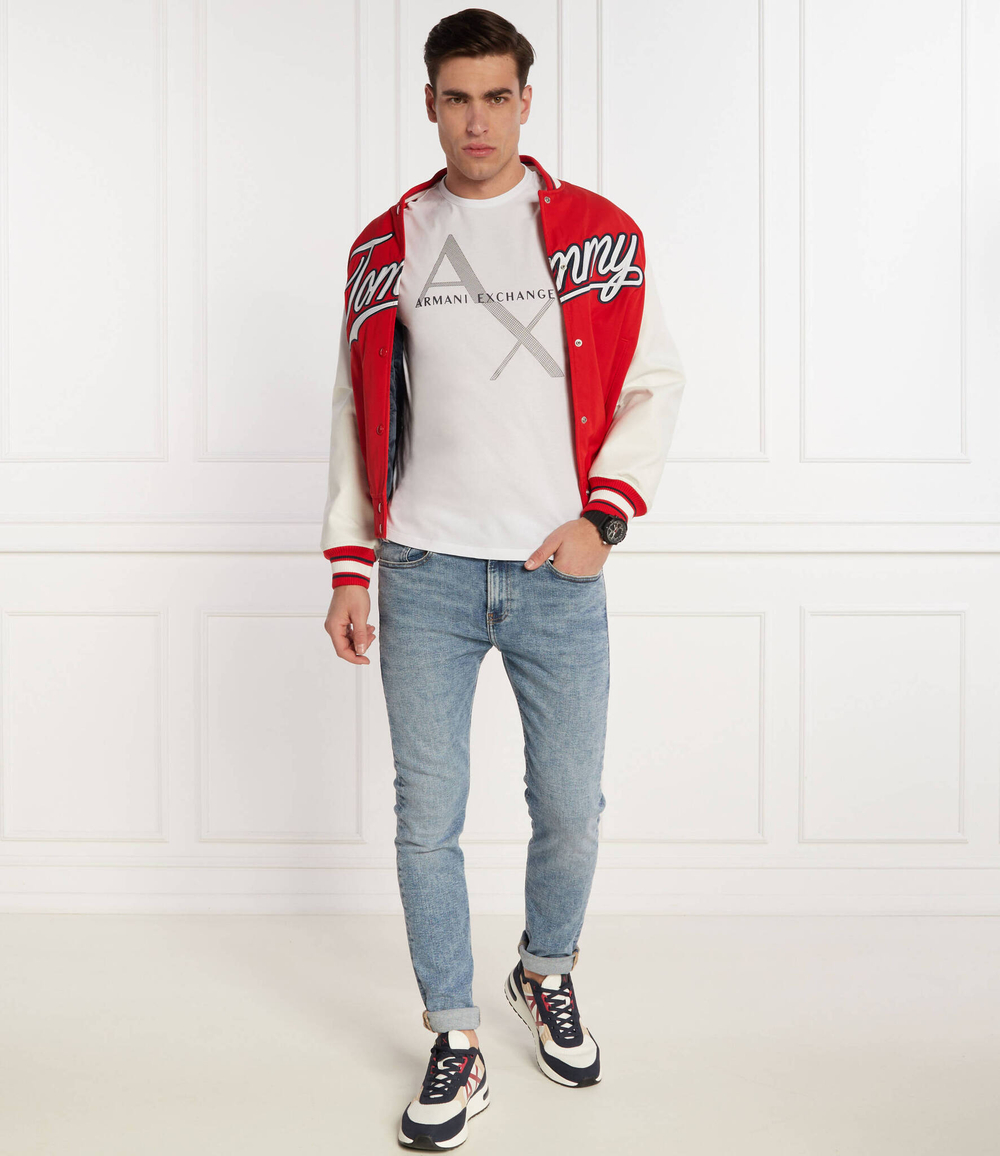 футболка Armani Exchange - белый(8NZT76 Z8H4Z)