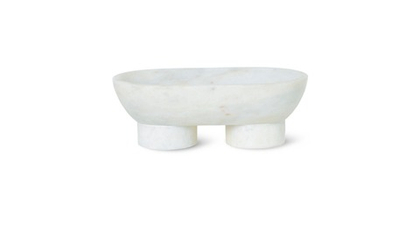 Чаша Ferm Living Alza Bowl, White, белый
